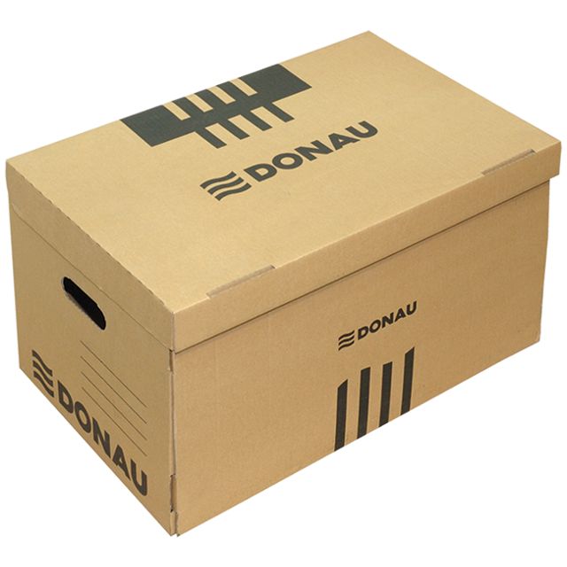 Короб для архівних боксів DONAU (28556) 520х330х300мм.,коричневий